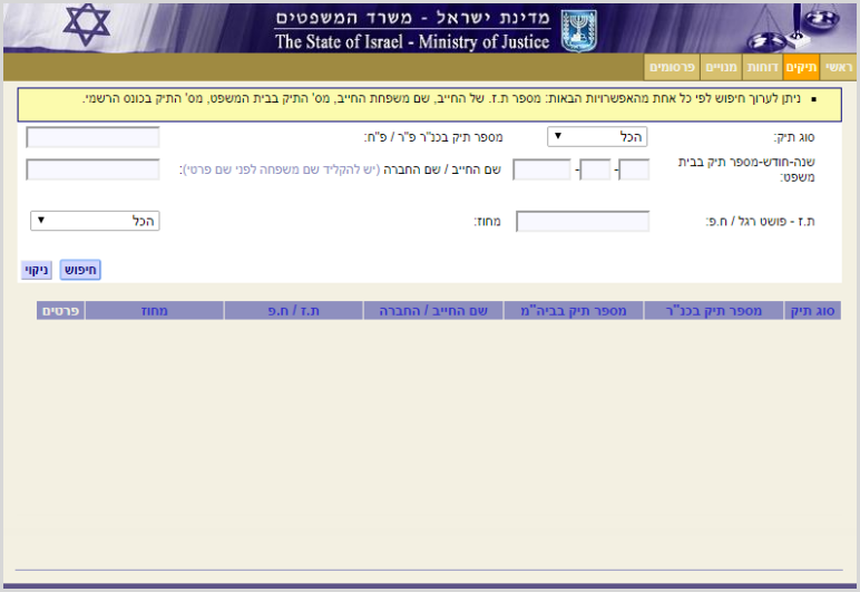 כונס הנכסים הרשמי